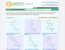 Tablet Screenshot of enovationchem.com